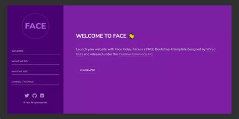 Image result for Bootstrap 4 Page Design
