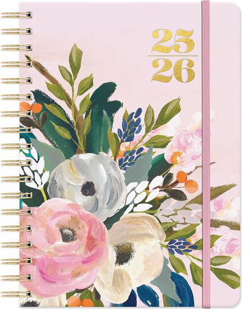 Orange Circle Studio 2026 Planner, Amazon Exclusive, Bella Flora, Tri ...