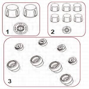 Logiq E9 Joystick Knobs and Mode Select Knobs, Ultrasound | GE ...