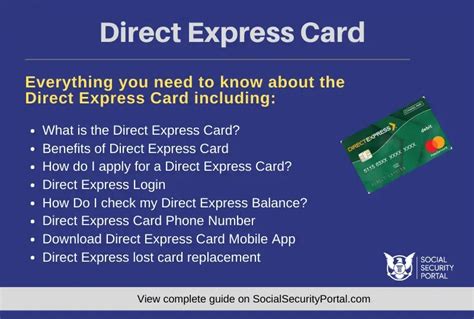Image result for What Is Direct Express Debit Card
