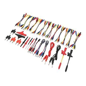 Automotive Circuit Test Wire Kit Abs Pvc Carrying Bag Car Wire ...