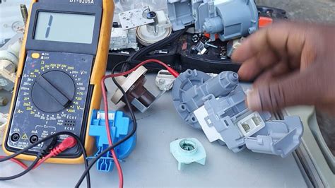 Image result for Washing Machine Motor Continuity Test