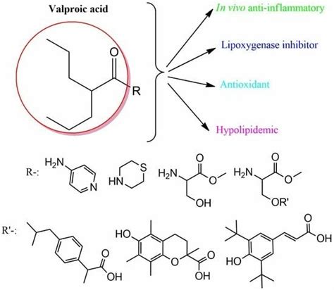 Multi-Targeting Valproic Acid Conjugates as Potent Agents Against ...