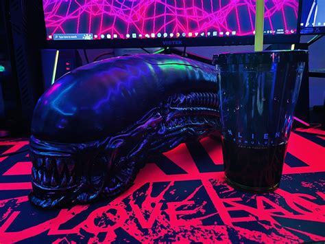 Image result for Alien Romulus Popcorn Bucket
