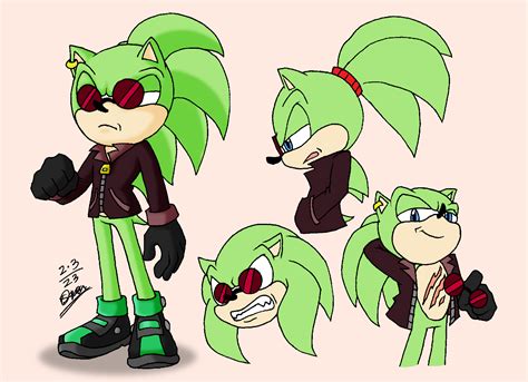 Scourge Redesign (+Character Rework) by TMNTSam on Newgrounds