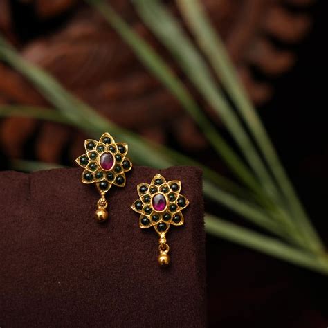 Gold Plated Earrings for Women | Silver Earrings | Shop Now