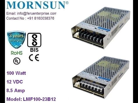 LM35-2 Mornsun 35W SMPS Power Supply - LM35-22B05 Mornsun SMPS Power ...