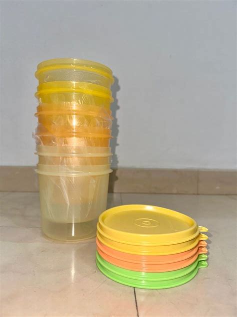 Image result for Small Round Tupperware Containers