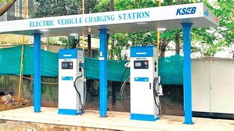 വരുന്നു ഓരോ 50 കിലോമീറ്രറിലും ചാർജിംഗ് സ്റ്റേഷനുകൾ - KERALA - GENERAL ...
