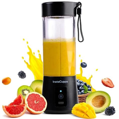 Buy InstaCuppa Portable Blender for Smoothie and Juices, Milk Shakes ...