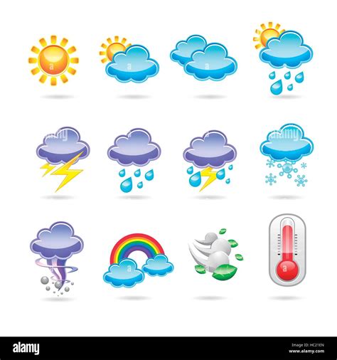 Image result for Weather Icon Set