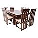 strata furniture Js Home Decor Sheesham Wood Furniture Dining Table ...