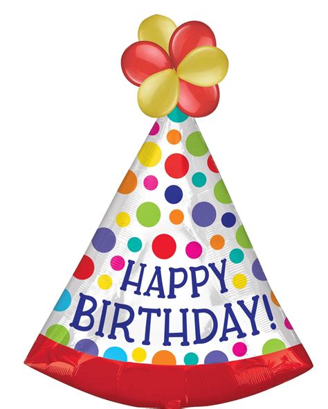 birthday party hat clip art #5980496 | Clipart Library