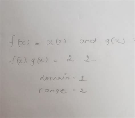 If f(x) = x^{2} and g(x) = f (x^{2}) then find domain range and graph ...