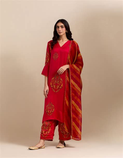 Kaftan Kurta Set – Punit Balana