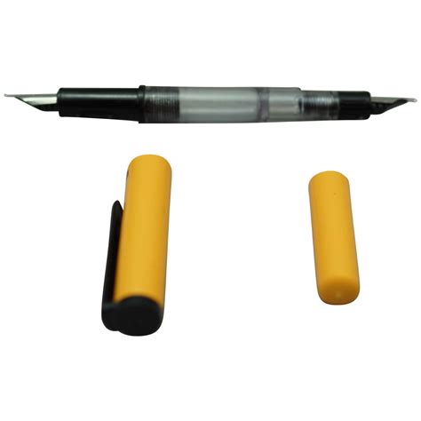 Scholar Double Model:16209 Maize Yellow Color With Transprant Body And ...