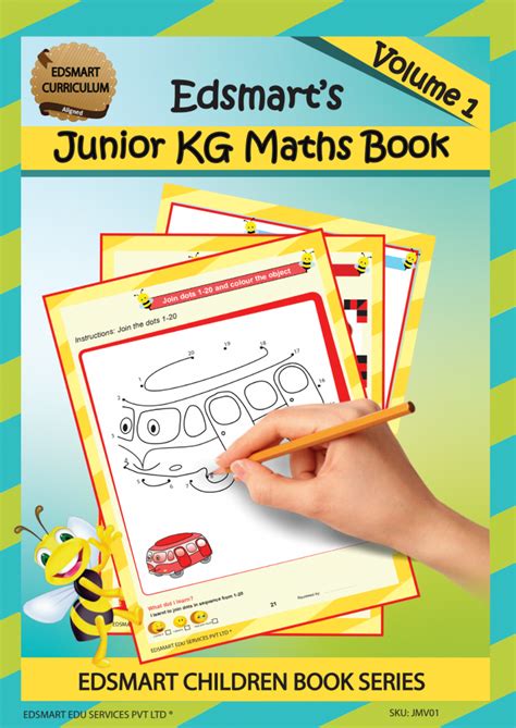 Junior KG Book set for 4 years old (5 books)- LKG CBSE Books ( English ...
