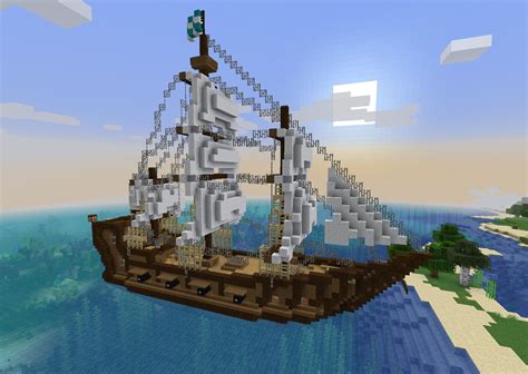 Minecraft Naval Ship Tutorials 的图像结果