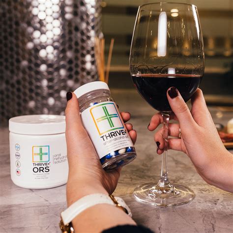 After-Alcohol Aid + ORS - Thrive+ - Touch of Modern