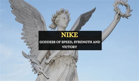 Nike – The Goddess of Victory in Greek Mythology - Symbol Sage