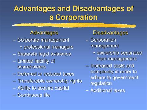 Benefits of Corporation 的图像结果