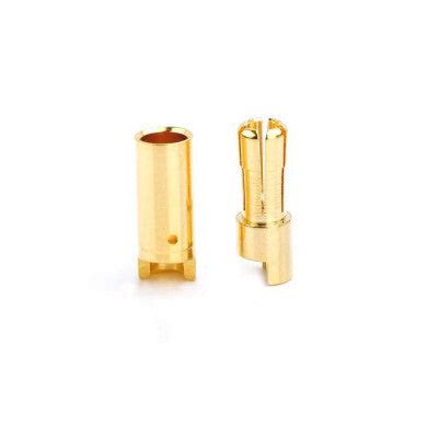 3.5mm Bullet Connector - Male Female Pair – TNT e-Comp
