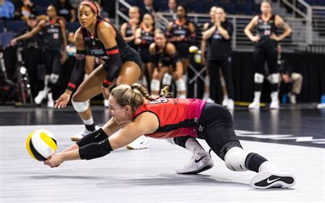 Hentz, Vibe play Grand Rapids, Omaha vs. Mojo in Pro Volleyball ...