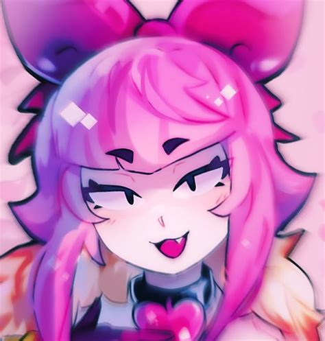 Melodie | Brawl Stars | Dibujos románticos sencillos, Garabatos lindos ...