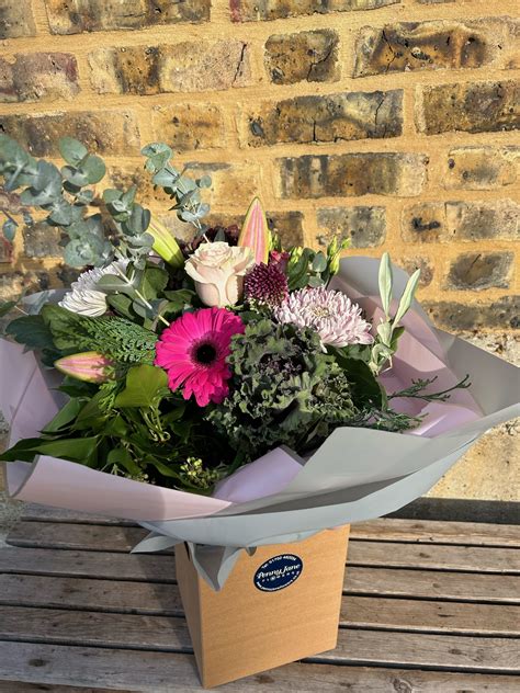 Autumnal Pinks – Penny Jane Flowers