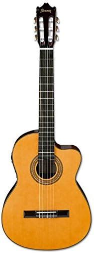 Ibanez GA6CE - AM, 6 -Strings Acoustic Guitar, Right-Handed, Amber High ...