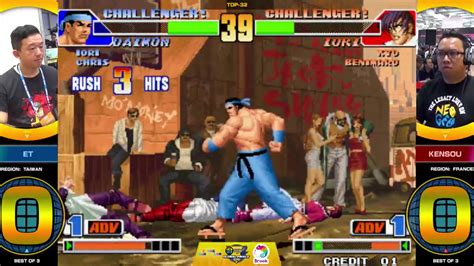 经典街机游戏《拳皇98》也要出移动版_游戏_腾讯网