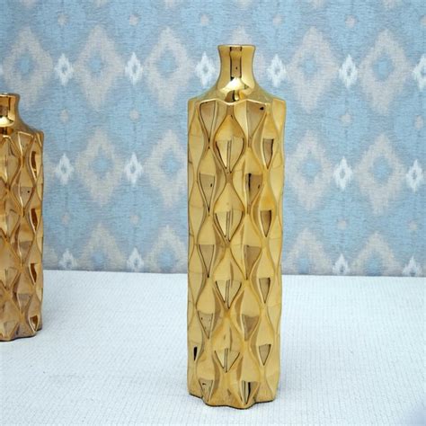 Buy Wave Pattern Vase from Home Centre at just INR 1199.0
