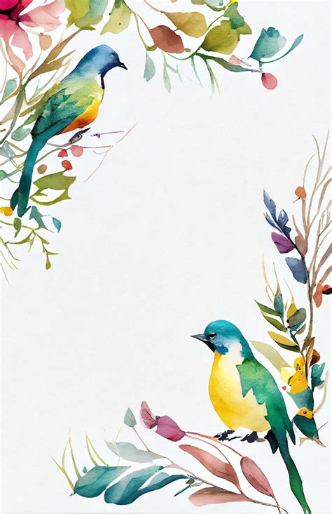 Image result for Assignment Birds Border Design