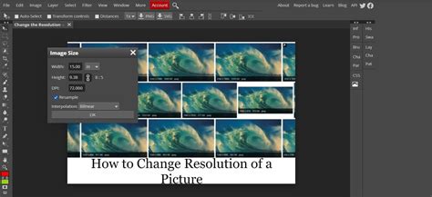 How to Change the Resolution of a Picture - TechPlip