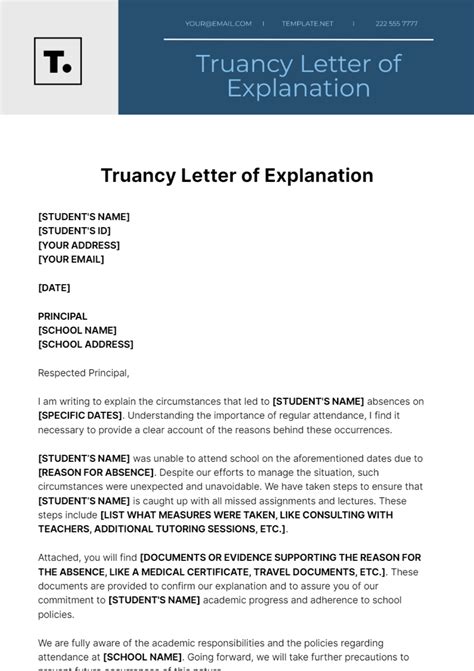 FREE Explanation Letter Templates - Edit Online & Download | Template.net