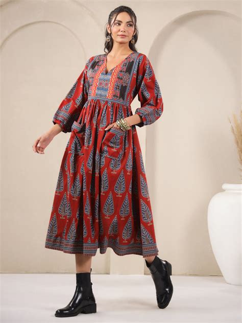 Elevate Your Style with Jaipur Cotton Dresses Online | Jaipur Morni