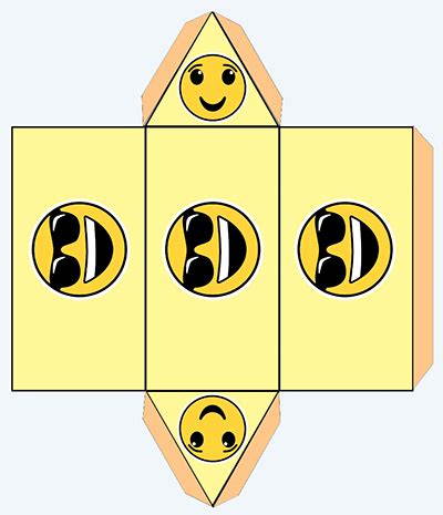 Image result for How to Make a Triangular Prism Net