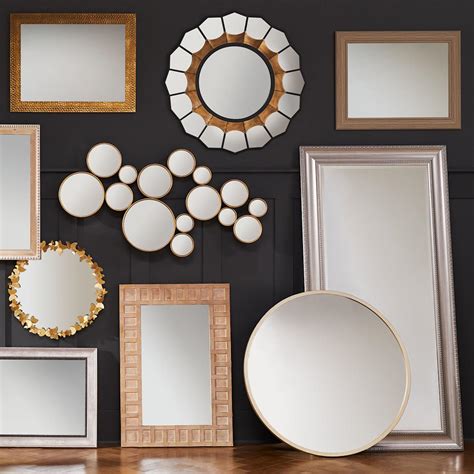 Beaded Wood Framed Rectangle Wall Mirror, 20x30