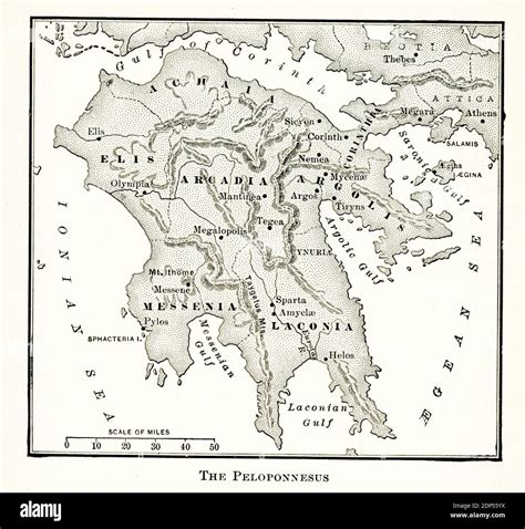Where Is Peloponnesus On A Map Of Ancient Greece at Riley Martha blog - map of ancient greece balkan peninsula