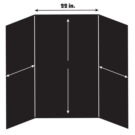 Poster Board Dimensions