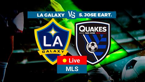 LA Galaxy 2-3 San Jose Earthquakes: Score and highlights