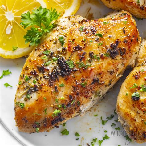 Lemon Garlic Chicken (with an easy marinade!) - Story Telling Co