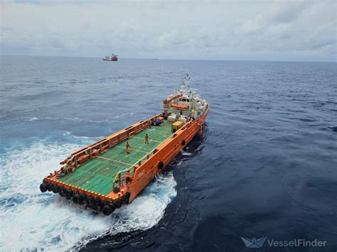 BLUE LUDO, Offshore Tug/Supply Ship - Details and current position ...