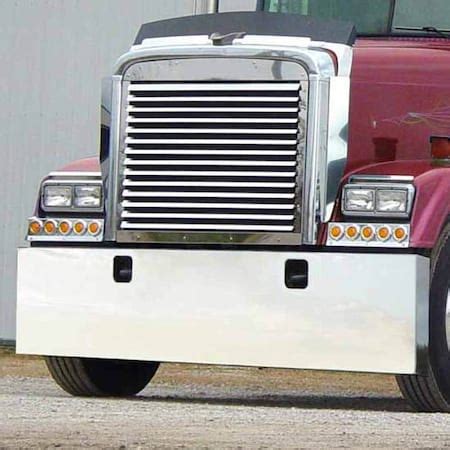Ilc Repl. For Freightliner Flt Cabover Year 1990 22 In Stainless Steel ...