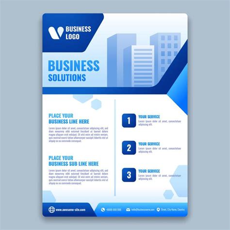 Business Poster Vector Art 的图像结果