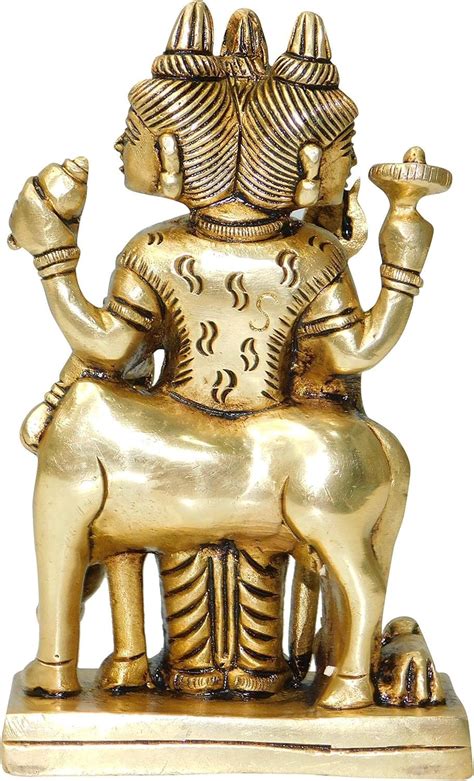 Royal Kurta Brass Lord Dattatreya Trimurti Brahma India | Ubuy