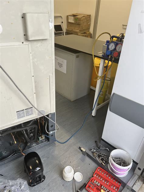 Panasonic -80 ULT FREEZER COMPRESSOR REPLACEMENT - Cryomed Scientific