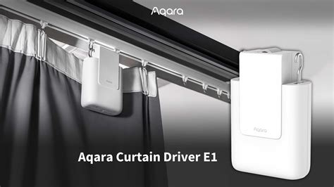 Aqara Curtain Driver E1: características, precio y ficha técnica