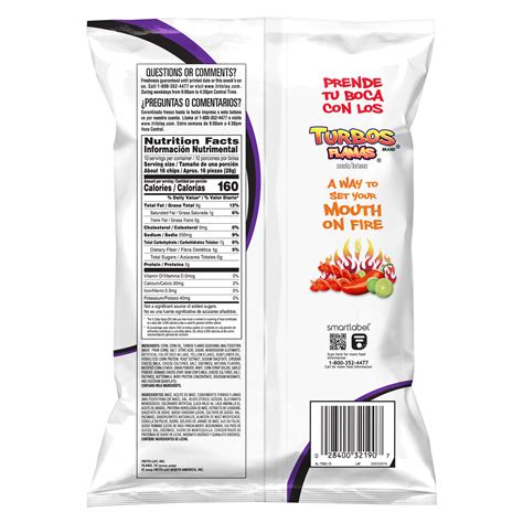Fritos Turbos Flamas Corn Chips 10oz - Delivered In As Fast As 15 ...