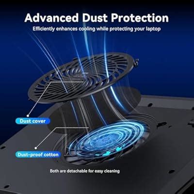 llano Gaming Laptop Cooler, V12 Laptop Cooling Pad India | Ubuy